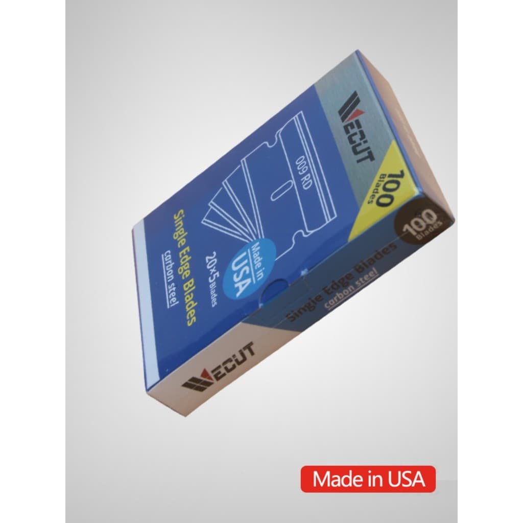 Lâmina de face única americana, embalagem Original, lâmina de segurança importada, remoção de quadro de celular, remoção