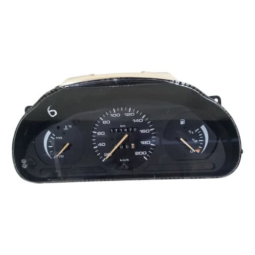 Painel Instrumentos Velocimetro Vw Gol  G2 1995 2002 1.0 1.6 Preto