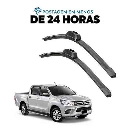 Par Palheta Limpador Parabrisa Hilux 2017 2018 2019