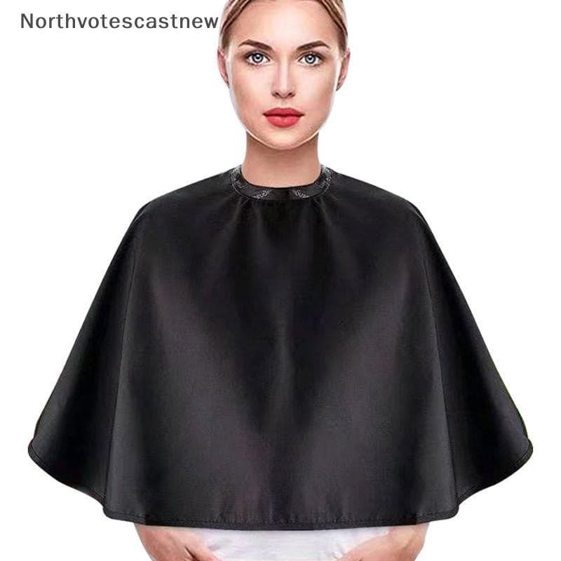 Northvotescastnew Pro Salon Capa De Corte De Cabelo À Prova D'água Para Cabeleireiro E Barbeiro Avental NVCN