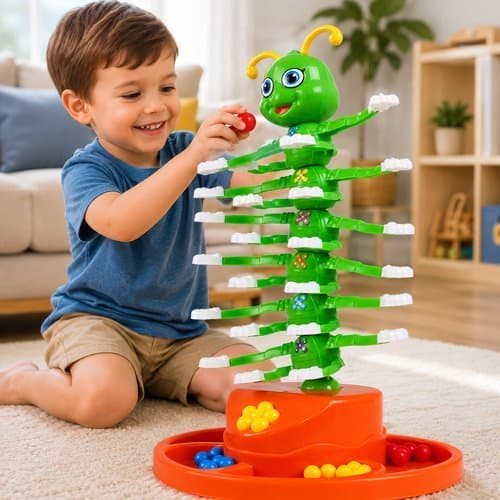 Jogo Centopeia Divertido Interativo Dinamico Para Criancas Familia Entretenimento