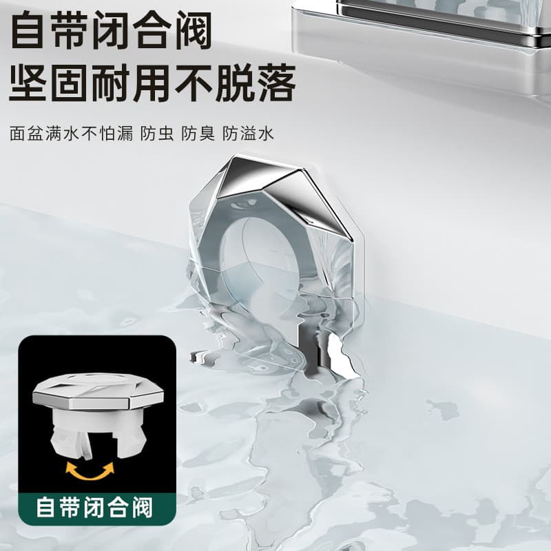 Lavatório derramamento capa decorativa derramamento buraco desodorante plug lavatório lavatório lado plug acessórios