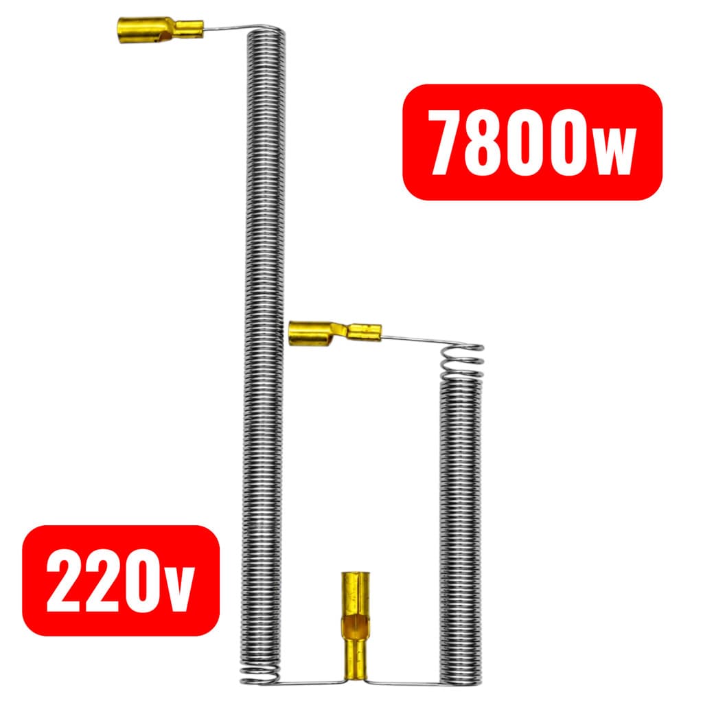 Resistência Para Chuveiro Lorenzetti 220V 7800W Jet Turbo Master