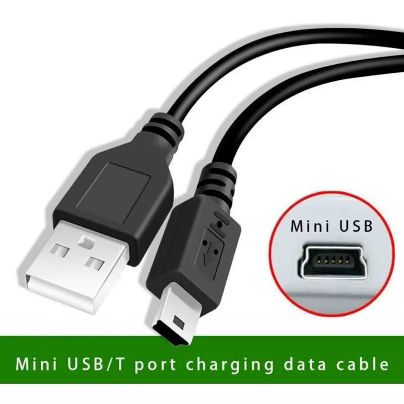 Cabo Usb V3 Para Carregar Controle De Ps3 Com 2 Metros V3 com Filtro