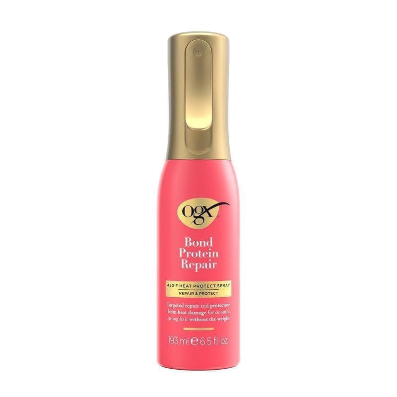 OGX Reparação de Proteínas Bond 450 ° F Spray Protetor Térmico 6,5 fl oz