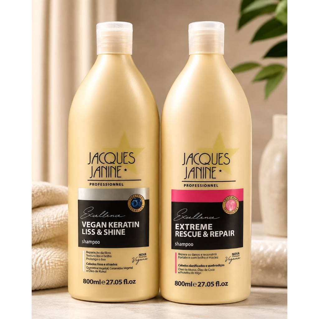 Shampoo Jacques Janine Excellence 800ml