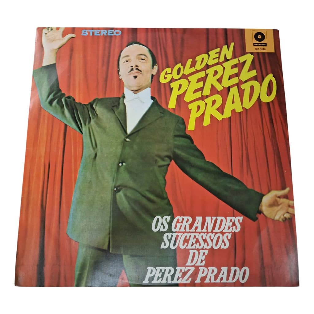 Lp - Golden Perez Prado - Os Grande Sucessos - Impecável