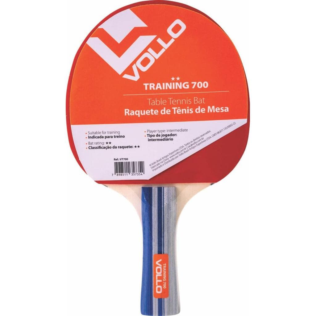 Raquete De Tênis De Mesa Ping-pong Training 700 Treino Vollo