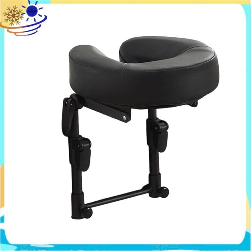 [Le's Shop] Portátil Para Suporte De Cabeça De Massagem De Cama Berço Facial Ajustável Uso Doméstico E Em Spa , Inclui E