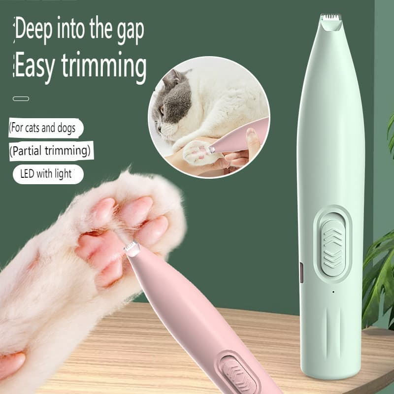 Aparador de Pelos para Animais de Estimação, Ferramenta de Corte e Aparagem de Pelos, Máquina de Cortar Pelos Elétrica p