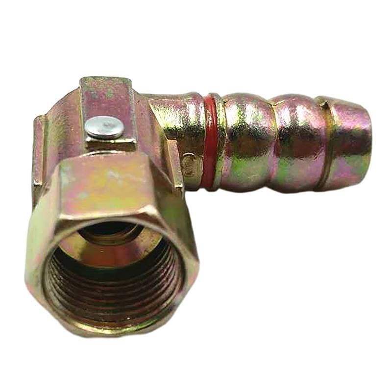 ZVT 11-19mm Latão Fogão A Gás Mangueira Encaixe Rosca Interna Conector Acoplador BR