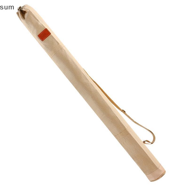 [sum] Vara De Pesca De Lona De 120/130/140 Cm Bolsa À Prova D'água Guarda-Chuva Tale Gear Storage Caso Bolsas De Ombro P