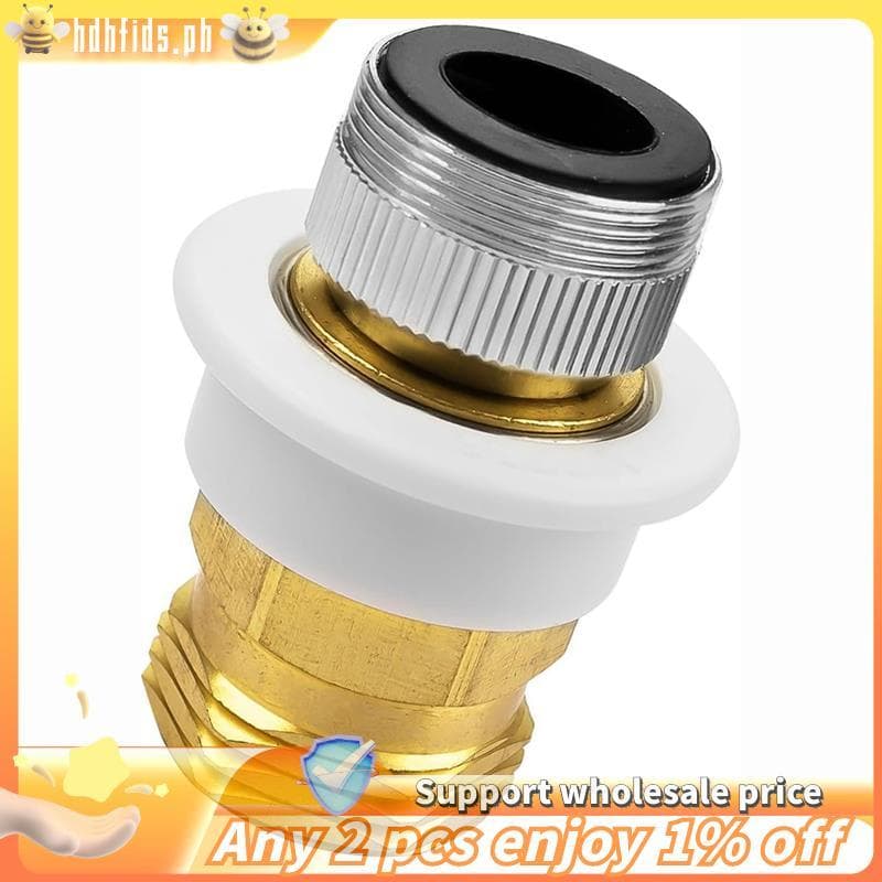 Adaptadores De Acoplamento De Pressão Para Máquina De Lavar Louça Adaptador De Torneira De Pia 15/16'- 27M Ou 5554 27F X