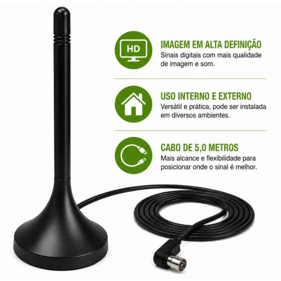 Antena Digital Interna / Extena FlexGold