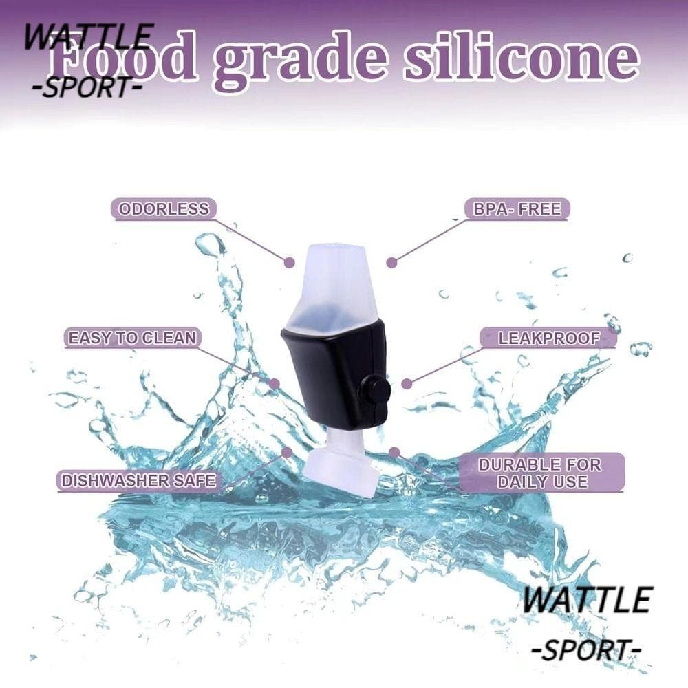Bocal De Copo De Água WATTLE , Bico Térmico Portátil De Silicone De Qualidade Alimentar , Para Contigo