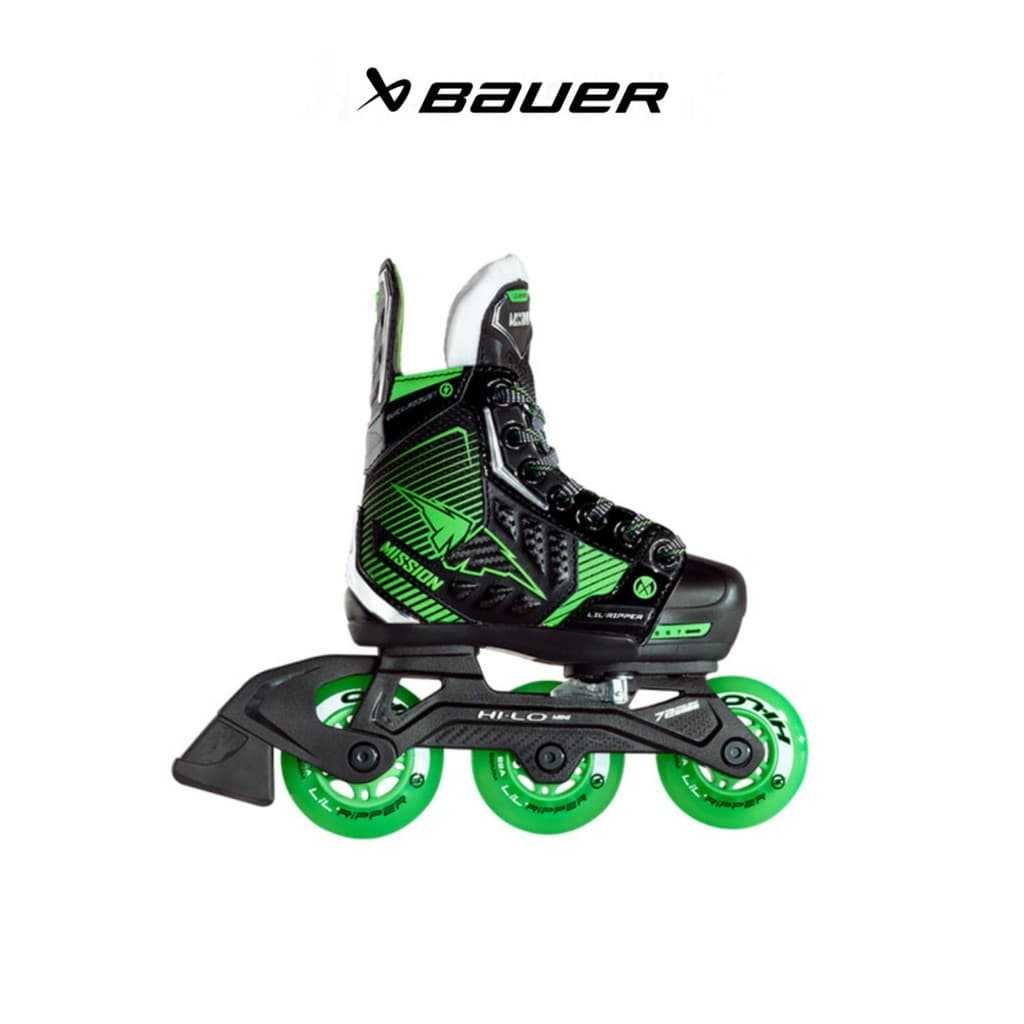 Missen MISSION RH LIL ''RIPPER Ajustável Patins Cadarço Freio Terra Tênis de Gelo Roda Inline