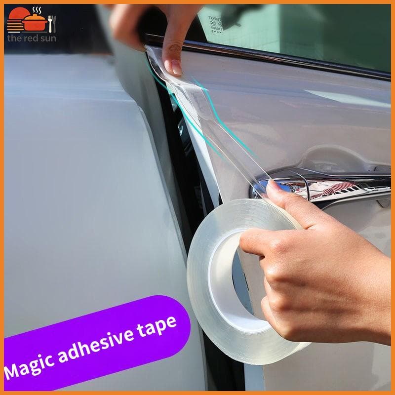 TSBR Película Protetora Transparente Para Borda Da Porta Do Carro , Anti-Arranhões , Nano Fita Soleira-Malas , De .