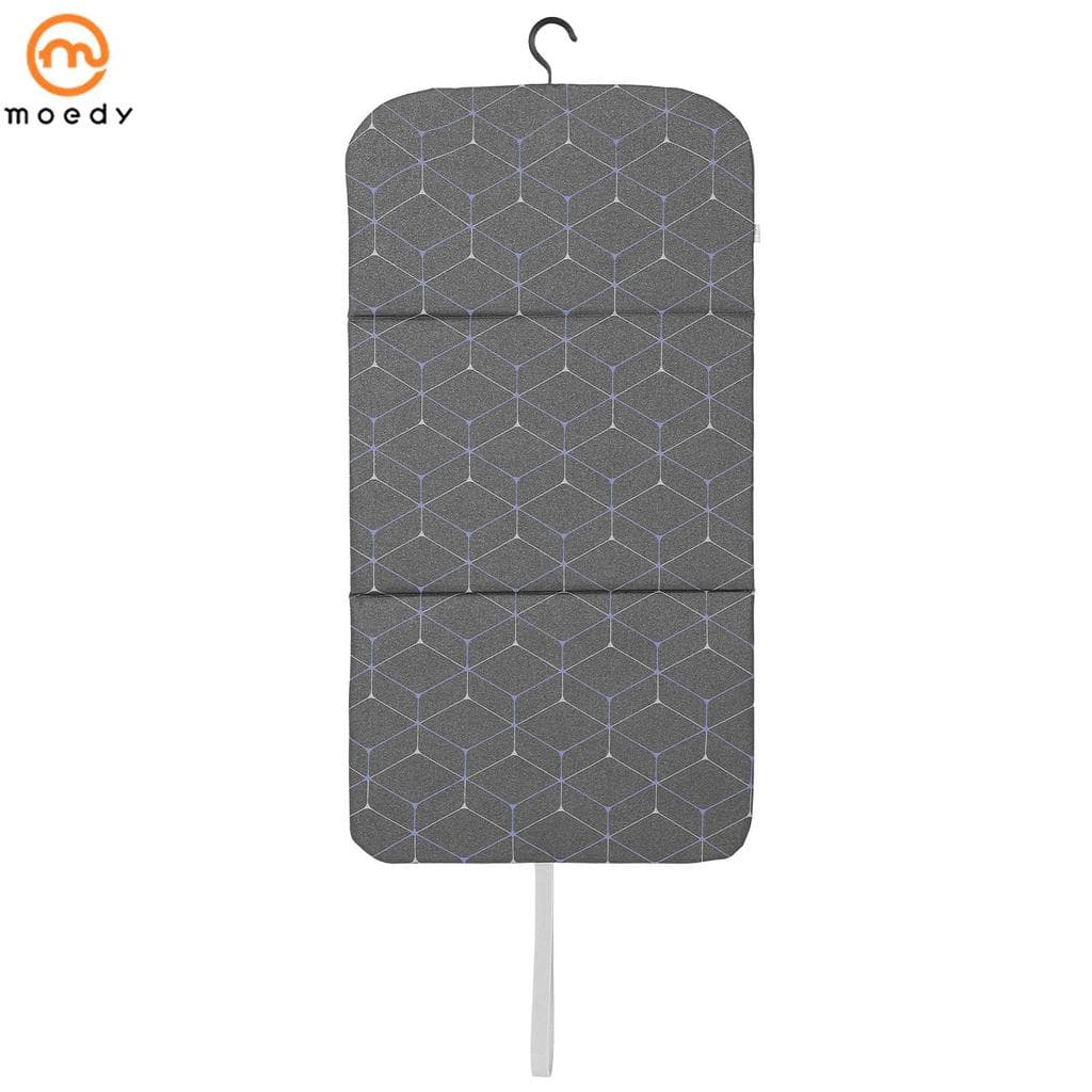 T谩bua De Passar Roupa Suspensa Com Suporte Forte Para Diferentes Tipos De Tecido SHOPSKC2037