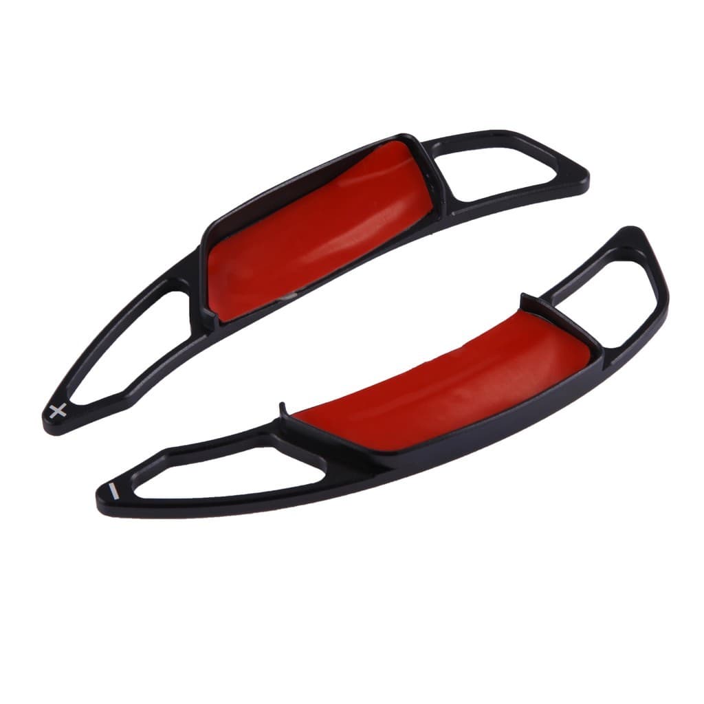 Para Peugeot 3008 5008 GT 2017-2019 Estilo Do Carro Volante DSG Paddle Shifters Extensões 2 Pçs Acessórios Automóveis Pr