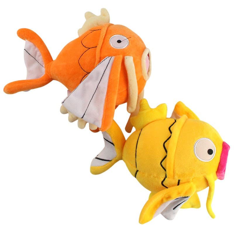23cm Pokemon Anime Figura Magikarp Pocket Monster Plush Toys Doll Carp King Peixe Pelúcia
