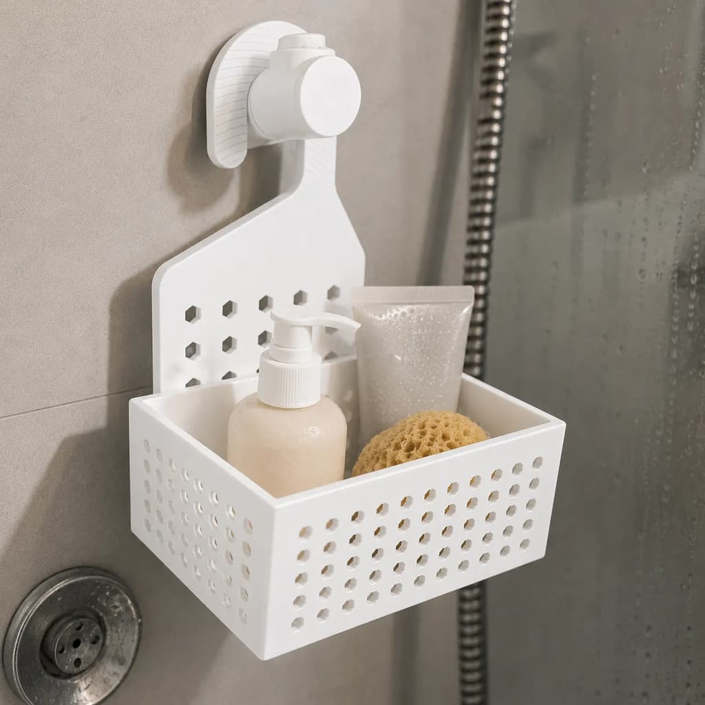 Porta Sabão Organizador Higiênico Suporte Bancada Pia