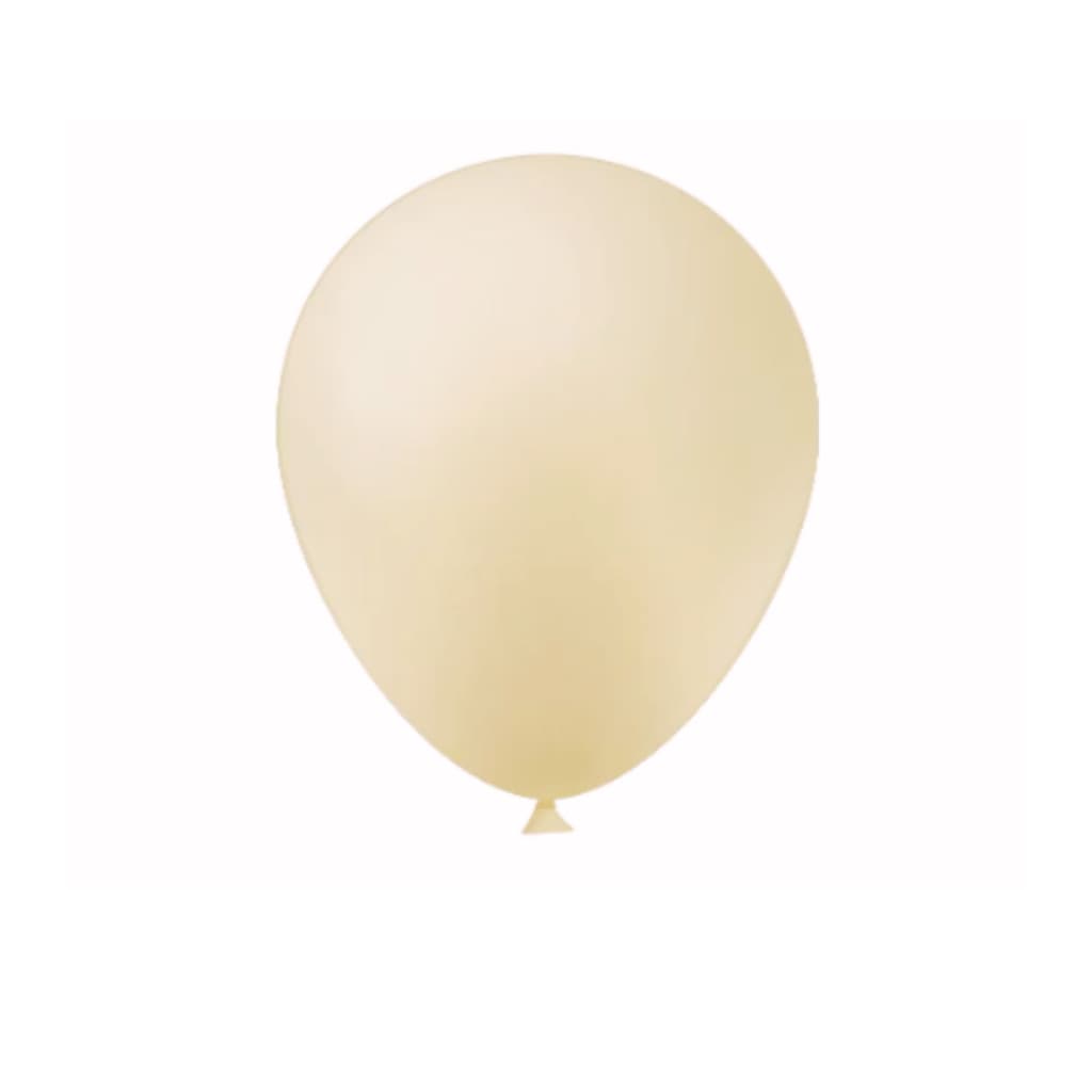Balão Bexiga Aniversário Látex Liso N 5 Polegadas 50un Festball Areia da Praia