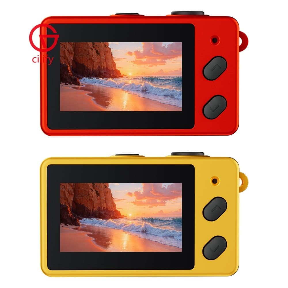 Thumb Mini Câmera Chaveiro Ultraleve 16.6g Suporte Cartão De Memória De 128GB