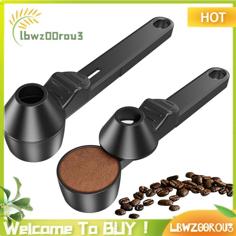 Para Copo K Reutilizável Recarregável Acessórios De Cápsula De Café-2 Peças Colher E Funil 2 Colheres De Sopa Medidora