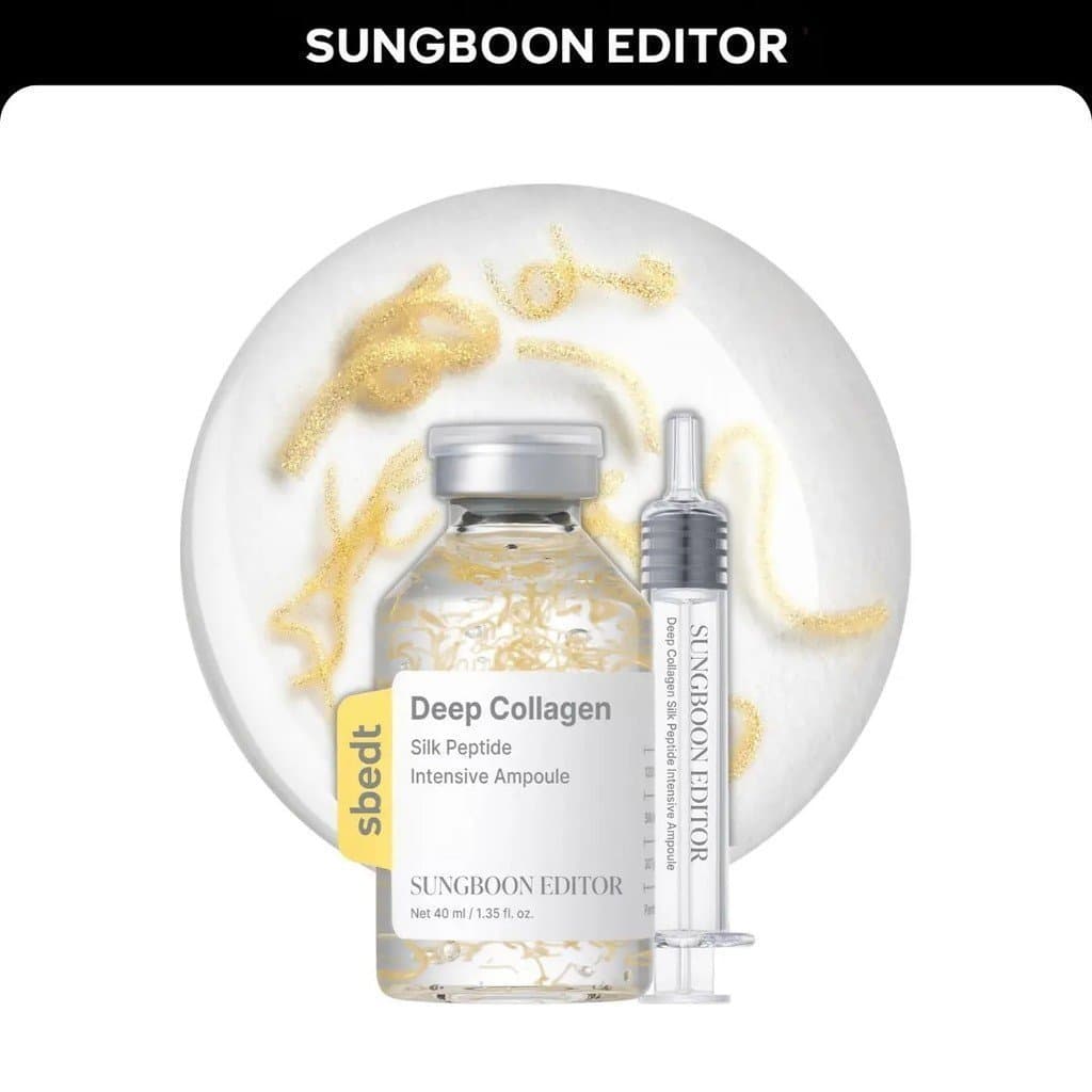 [Sungboon]Ampola de Peptídeos SilkLifting | Cuidado com Rugas | Sérum para Lifting Facial em Casa com Peptídeos e Coláge