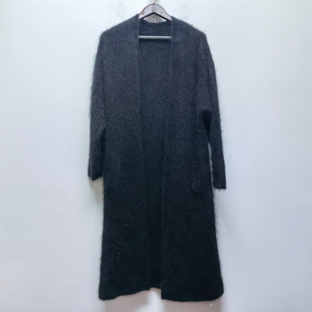 T remover gabinete Design primavera outono estilo feminino Casual moda malha de pelúcia Cardigan jaqueta feminina N341