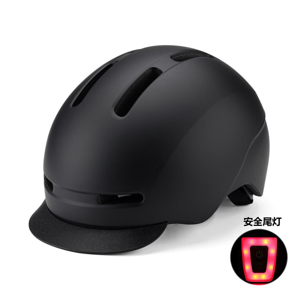 Capacete de bicicleta de uma peça Mountain Road Bike ciclismo capacete leve ventilado ao ar livre skate Helme