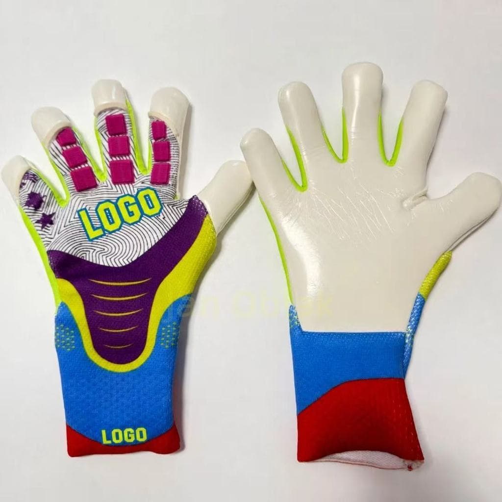 Copa do mundo verão Falcon goleiro luvas de goleiro de futebol profissional crianças adulto engrossado látex respirável