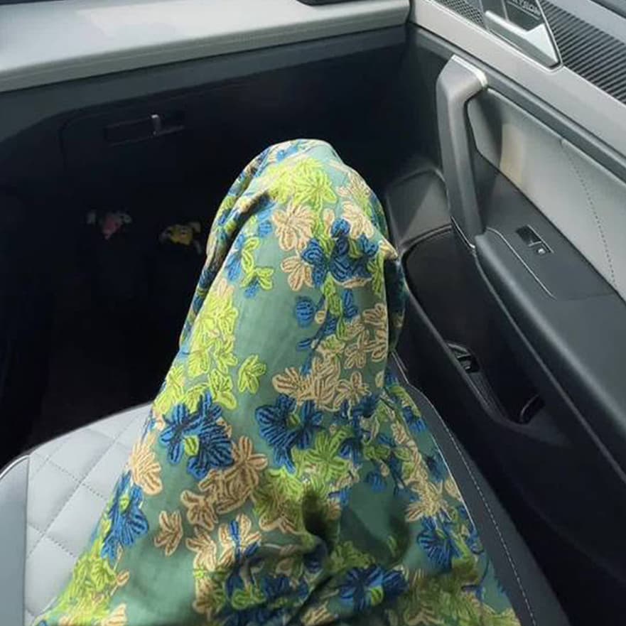 Calças de pijama femininas calças compridas algodão seda calças de uso externo verão legal calças Anti-Mosquito mulheres