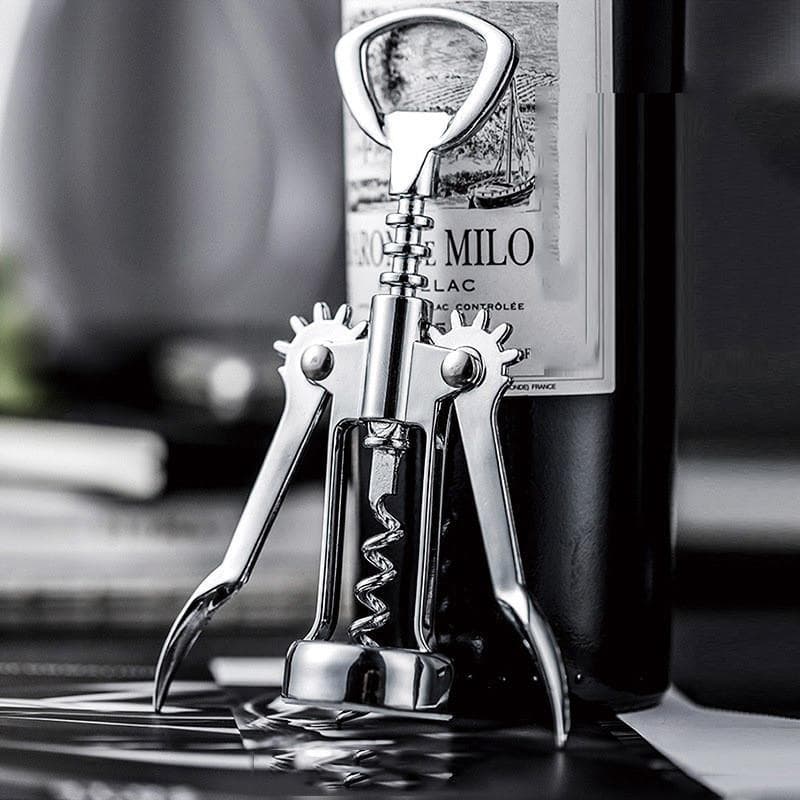 Abridor de vinho alemão de alta qualidade multifuncional abridor de vinho aço inoxidável vinho tinto ferramenta útil gar