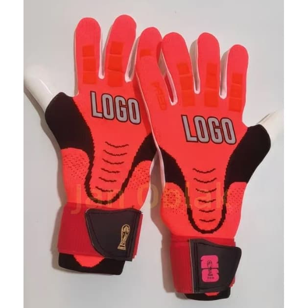 Novo látex Megamo goleiro luvas da copa do mundo Falcon futebol adulto goleiro crianças antiderrapante respirável