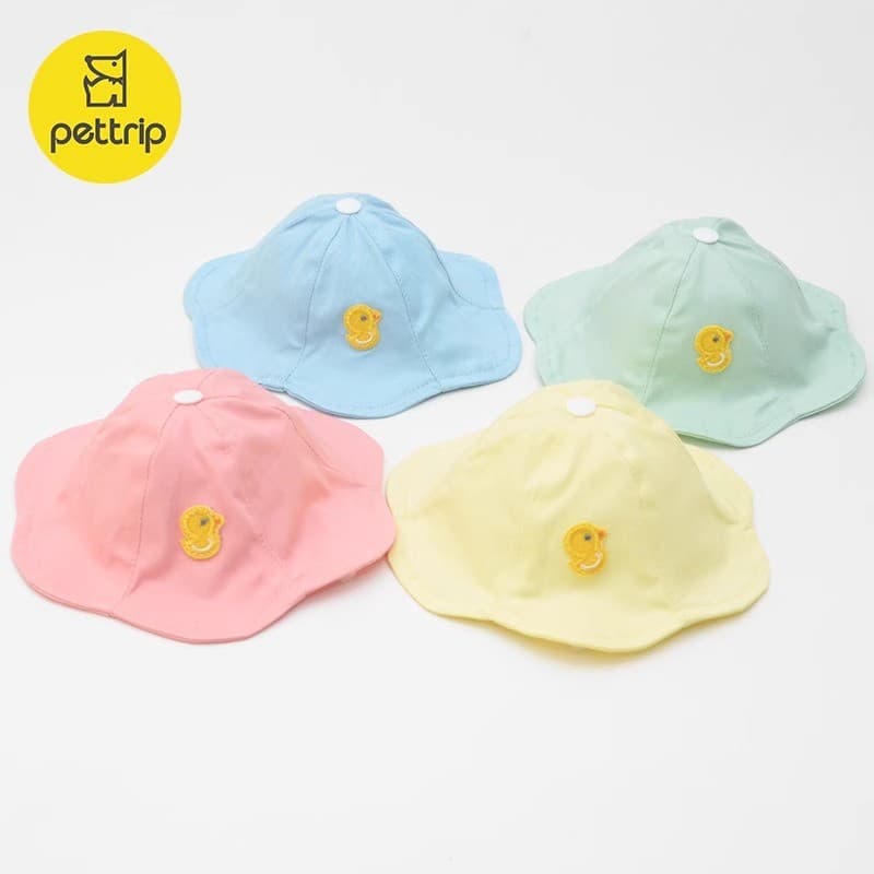 Chapéu de sol para cachorro, chapéu de sol para gato de estimação, guarda-sol, chapéu de aniversário para cachorro, vest