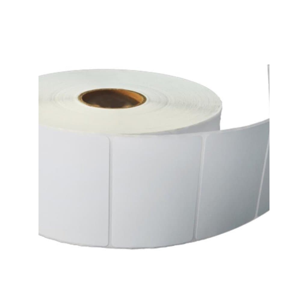 Venda quente Papel adesivo revestido 60x40 Papel de código de barras Papel de etiqueta TSCTE244 344 MA2400 G500U MPCP214