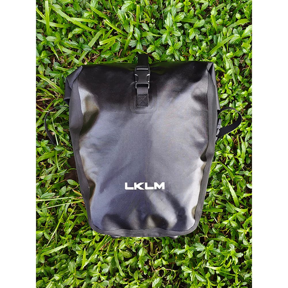 LKLM alegre Piggy bike totalmente à prova dwaterproof água saco de camelo Mountain bike saco de prateleira de ciclismo C