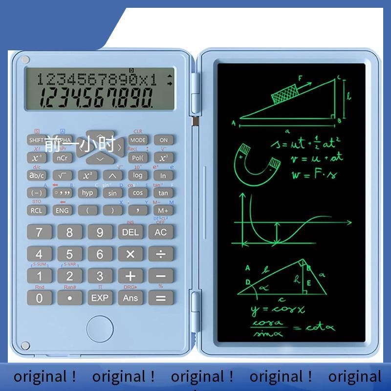 Calculadoras Científicas , Calculadora De Mesa De Bolso Com Display LCD De 12 Dígitos Para Reuniões Escolares Em Casa E