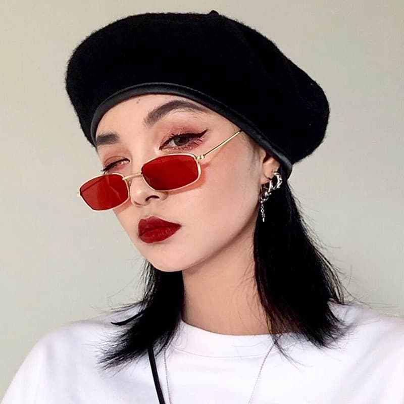 óculos de sol feminino com proteção uv óculos de sol quadrado feminino óculos feminino de sol oculos de sol Fengfan mesm