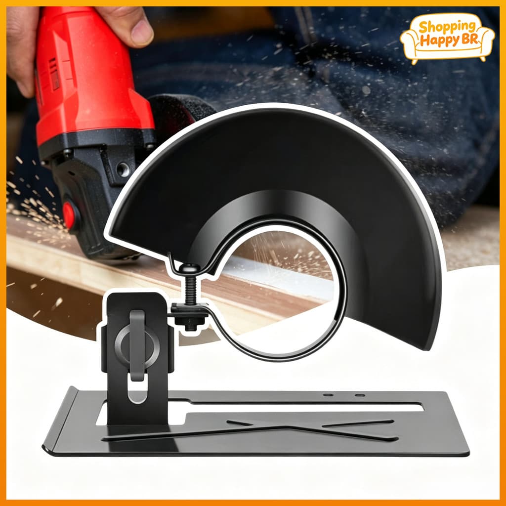 Adaptador De Suporte De Corte Para Moedor De Ângulo Com Proteção De Segurança Universal Convertido Base De Cortador 100-
