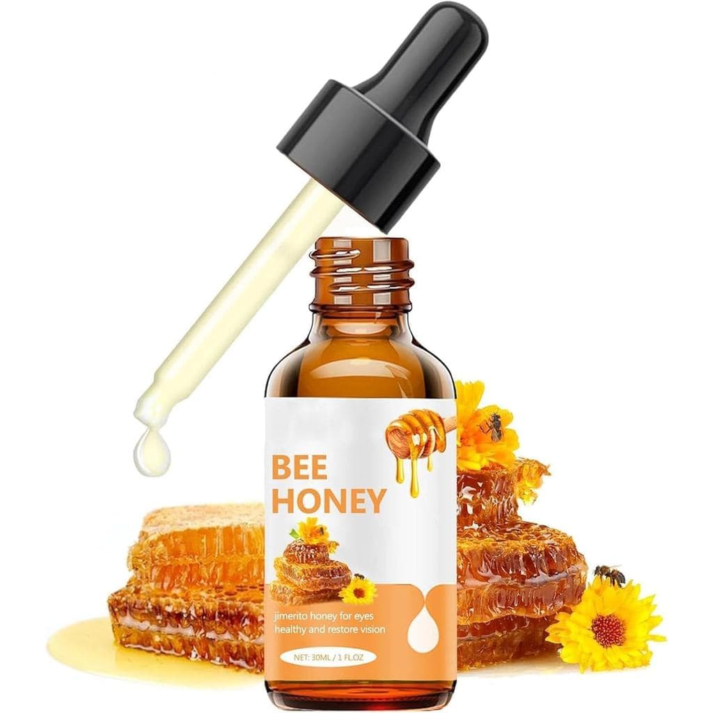 BeeHoneyforEye, StinglessBeeHoneyEyeDrs, Fadiga e Secura dos Olhos (1 unidade) P4J0