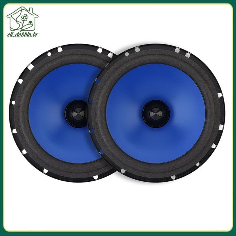 Carro HiFi 2 Pcs 6.5 Polegadas 600W 4 Vias Alto-Falantes Coaxiais De Frequência De Gama Completa Universais Para Todos O