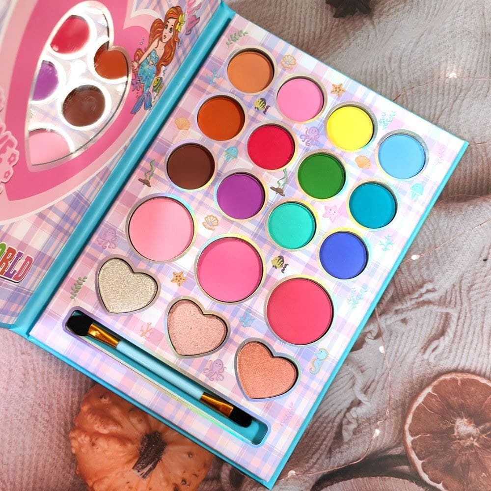 18 cores paleta de sombras Blush alto brilho integrado perolado fosco maquiagem artista uso diário em palco paleta de so