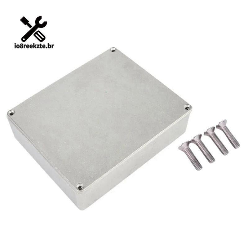 1590XX (145x121x39.5mm) Caixa De Pedal De Alumínio-Estojo Para Efeitos/De Guitarra Stompbox