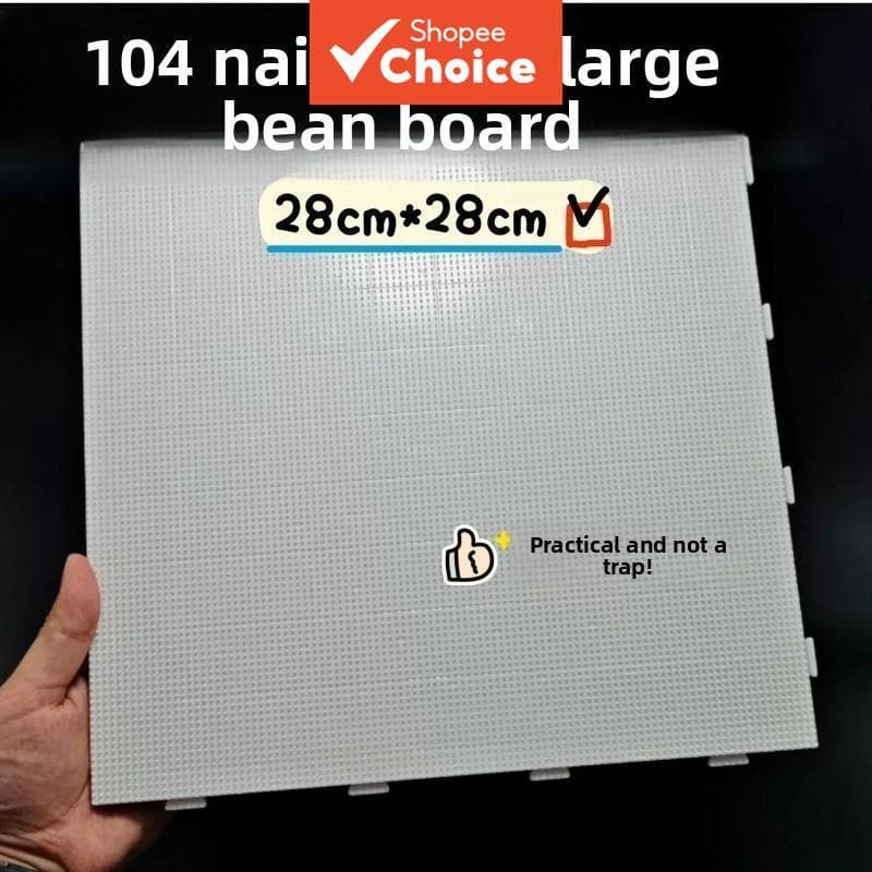 Placas De Contas De Fusível 2.6Mm , Grandes Pegboards De Plástico Transparente Para Pixel Quebra-Cabeça Artesanal Brinqu