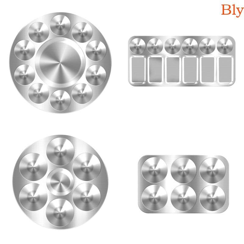 Bandeja De Pintura Bly Paletas De Metal Reutilizáveis Paleta Artística Profissional DIY