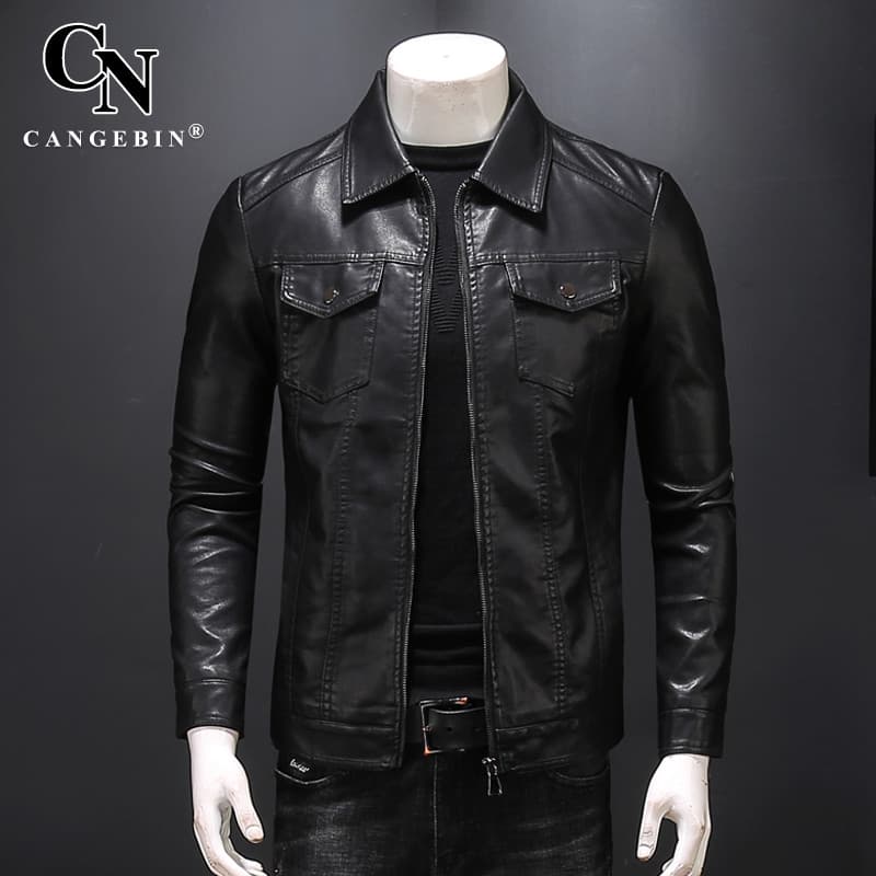 Jaqueta de couro genuíno jaqueta masculina primavera outono Haining 2026 novo estilo motocicleta primeira camada de cour