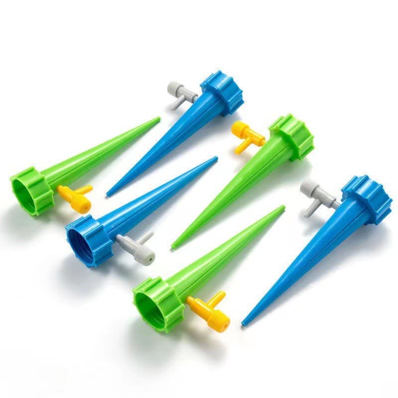 Dispositivo de Irrigação Automática para Pessoas Preguiçosas, Sistema de Irrigação por Gotejamento Ajustável, Gotejador