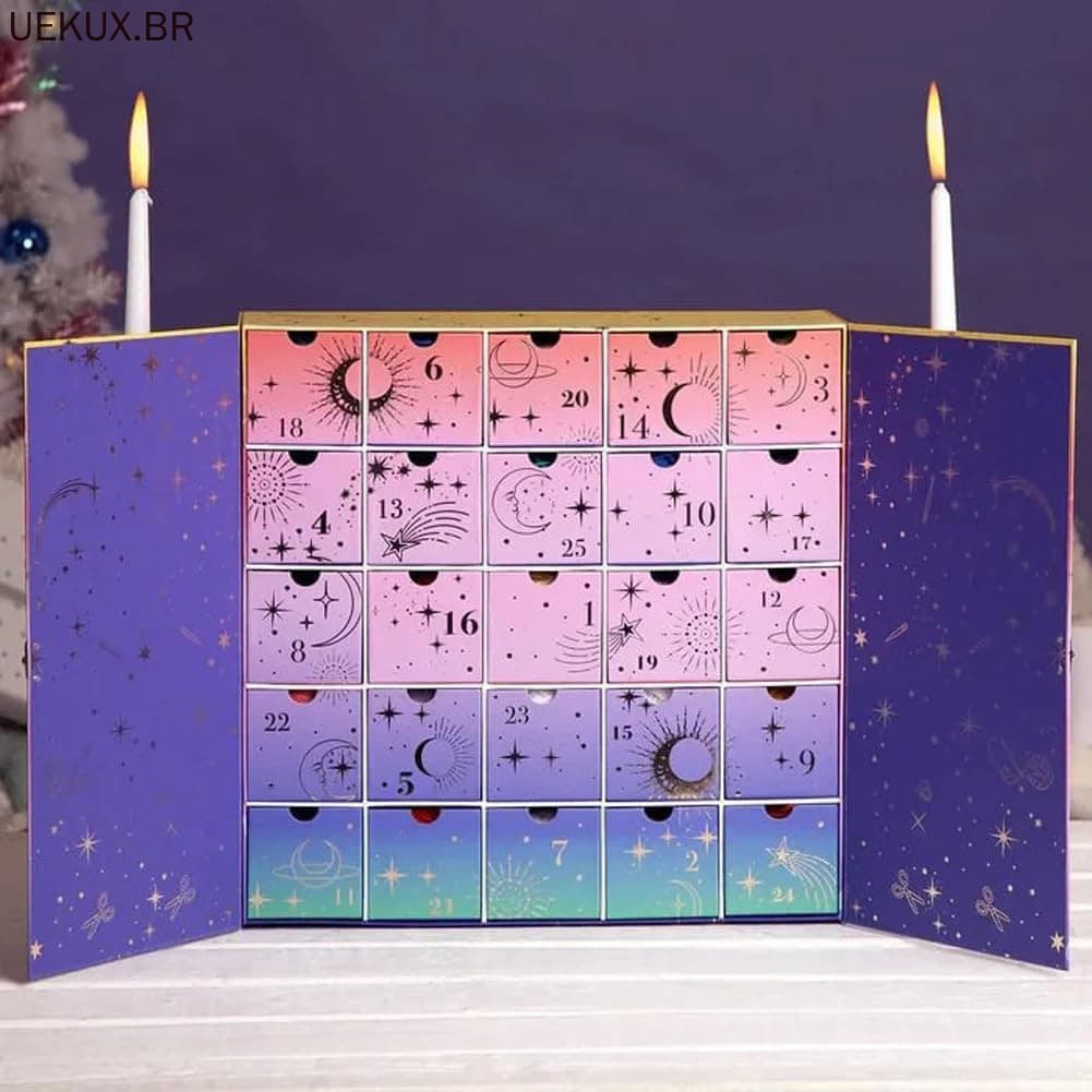 Kit De Crochê Para Iniciantes Calendário De Adventos Premium DIY Artesanato Essencial Projetos